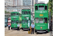 PANTONE色彩研究所為HK有軌電車創(chuàng)造一種新的標志性色調(diào)“香港電車綠”