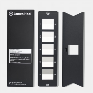 JAMES標準沾色灰卡 ISO 105 A03