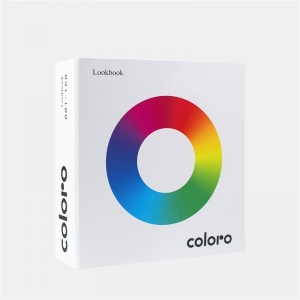 COLORO色卡色彩詞典