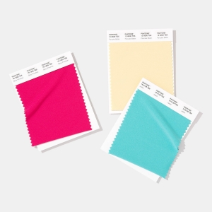PANTONE TN尼龍/TSX滌綸色卡單張 