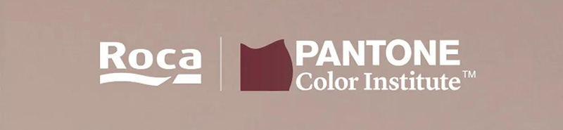 PANTONE彩通聯(lián)合西班牙衛(wèi)浴品牌Roca發(fā)布全新色彩“酷瑪紅”(圖1)