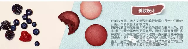 PANTONE 2015年度色：瑪薩拉酒紅(18-1438)(圖4)