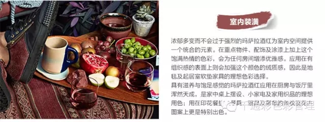 PANTONE 2015年度色：瑪薩拉酒紅(18-1438)(圖6)