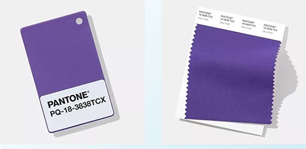 PANTONE 2018年度色：紫外光色（18-3838）(圖2)