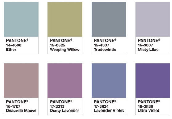 PANTONE 2018年度色：紫外光色（18-3838）(圖9)