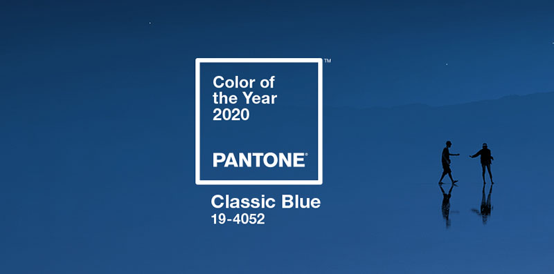 PANTONE彩通2020年度色：經(jīng)典藍（19-4052）(圖1)