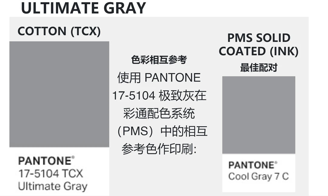 PANTONE發(fā)布2021年度流行色