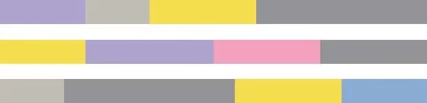 PANTONE  2021年度色：亮麗黃（13-0647）&極致灰（17-5104）(圖15)