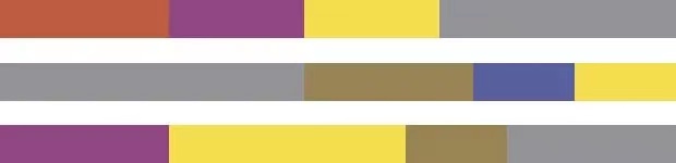 PANTONE  2021年度色：亮麗黃（13-0647）&極致灰（17-5104）(圖17)