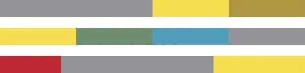 PANTONE  2021年度色：亮麗黃（13-0647）&極致灰（17-5104）(圖19)