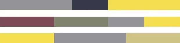 PANTONE  2021年度色：亮麗黃（13-0647）&極致灰（17-5104）(圖21)