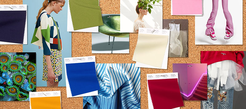 Pantone|紐約時(shí)裝周春/夏2019時(shí)尚色彩趨勢(shì)報(bào)告(圖1)
