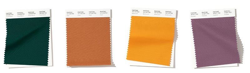 PANTONE | 2020秋/冬倫敦時(shí)裝周時(shí)尚色彩趨勢(shì)報(bào)告(圖4)