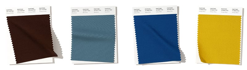 PANTONE | 2020秋/冬倫敦時(shí)裝周時(shí)尚色彩趨勢(shì)報(bào)告(圖3)