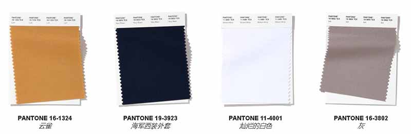 PANTONE | 2020年紐約時(shí)裝周春/夏時(shí)尚色彩趨勢(shì)報(bào)告(圖5)