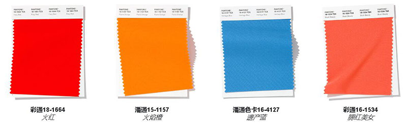 PANTONE | 2020春/夏倫敦時裝周時尚色彩趨勢報告(圖2)
