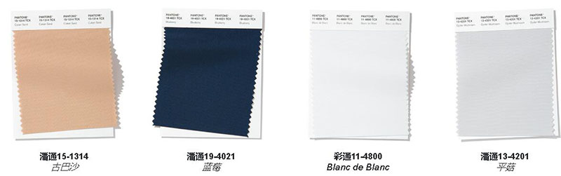 PANTONE | 2020春/夏倫敦時裝周時尚色彩趨勢報告(圖5)