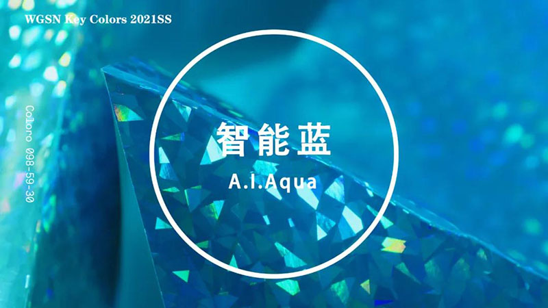 2021春夏5大關(guān)鍵色系流行色彩COLORO x WGSN(圖5)