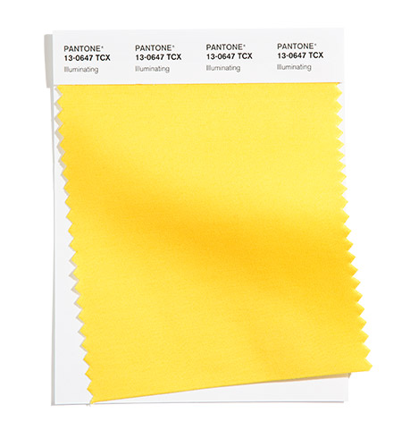 PANTONE 2021春夏季倫敦時(shí)裝周流行色趨勢(shì)報(bào)告(圖10)