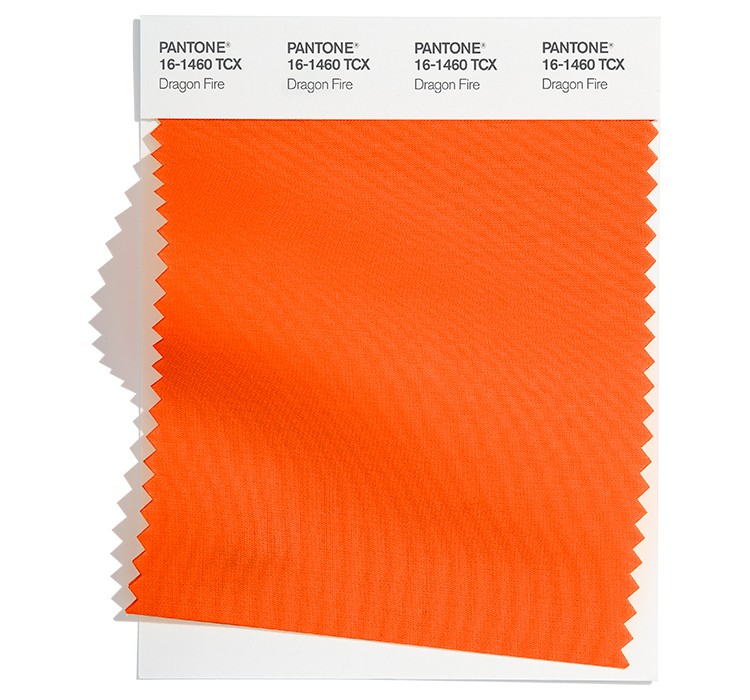 PANTONE 16-1460TCX