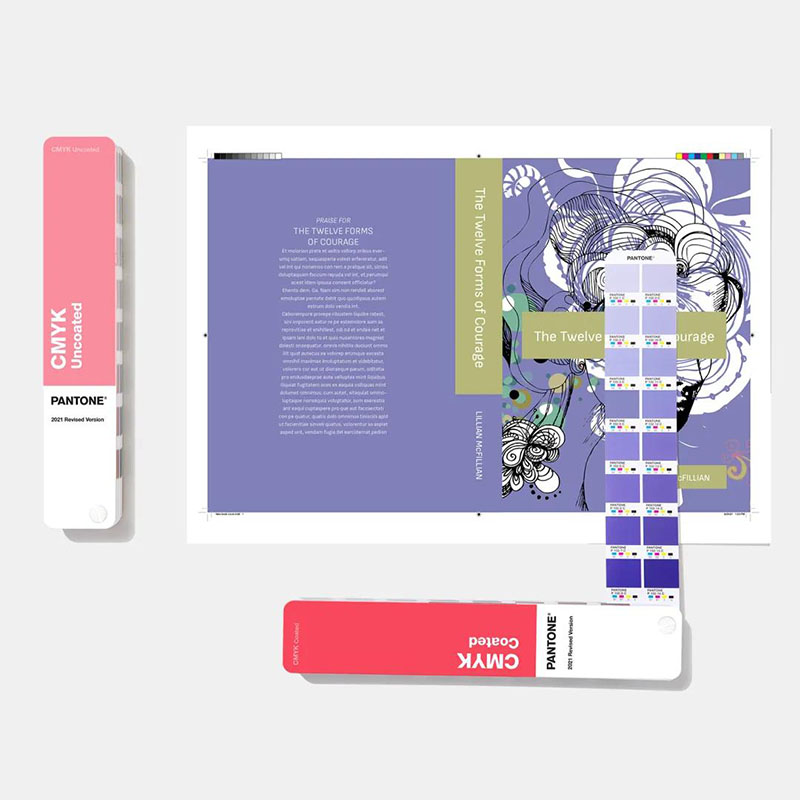 全新G7工藝生產(chǎn)的PANTONE CMYK指南，助你改善色彩印刷的一致性(圖5)