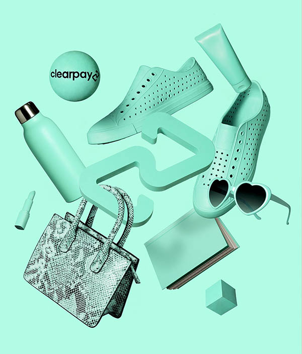 PANTONE與Yummy Colors合作為金融品牌Afterpay定制全新色彩“Afterpay Bondi Mint ”(圖4)