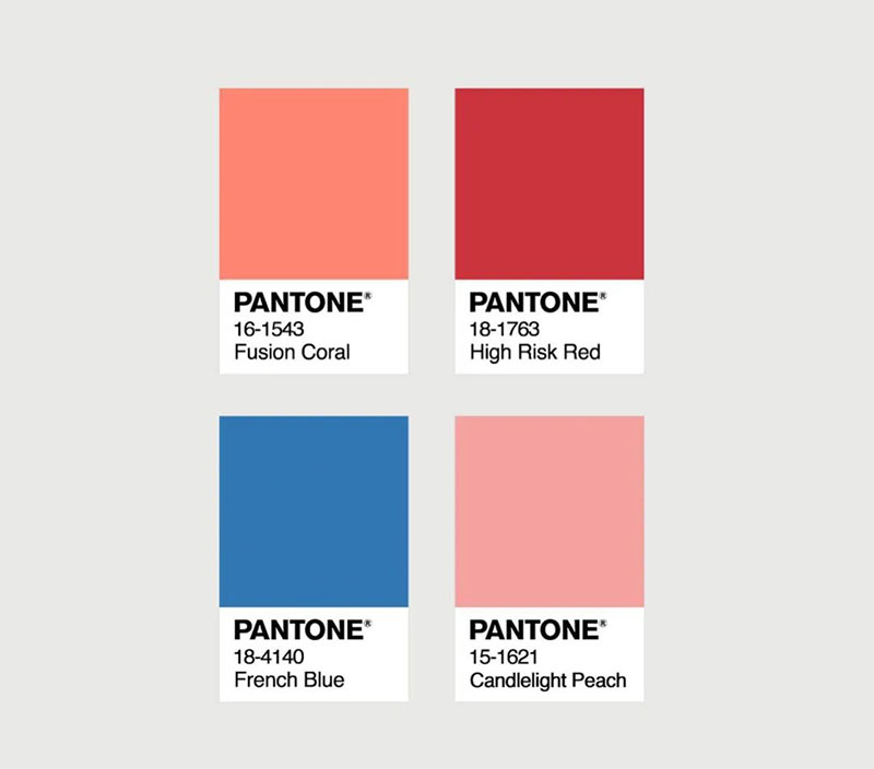 pantone調(diào)色板