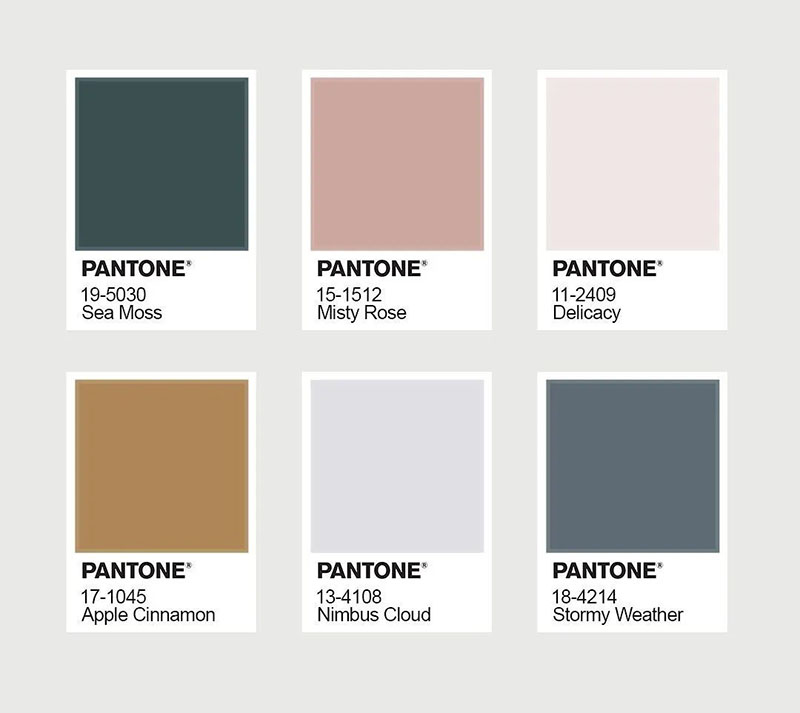 PANTONE調(diào)色板