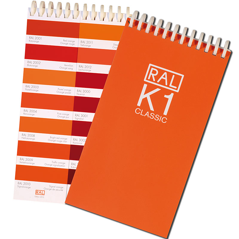 RAL勞爾色卡 K1色彩工具(圖1)
