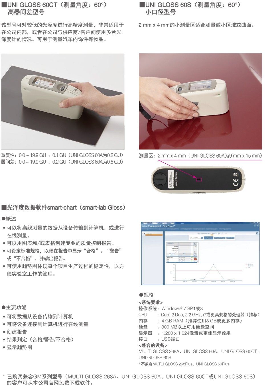 美能達光澤度計-測定物體表面的光澤程度