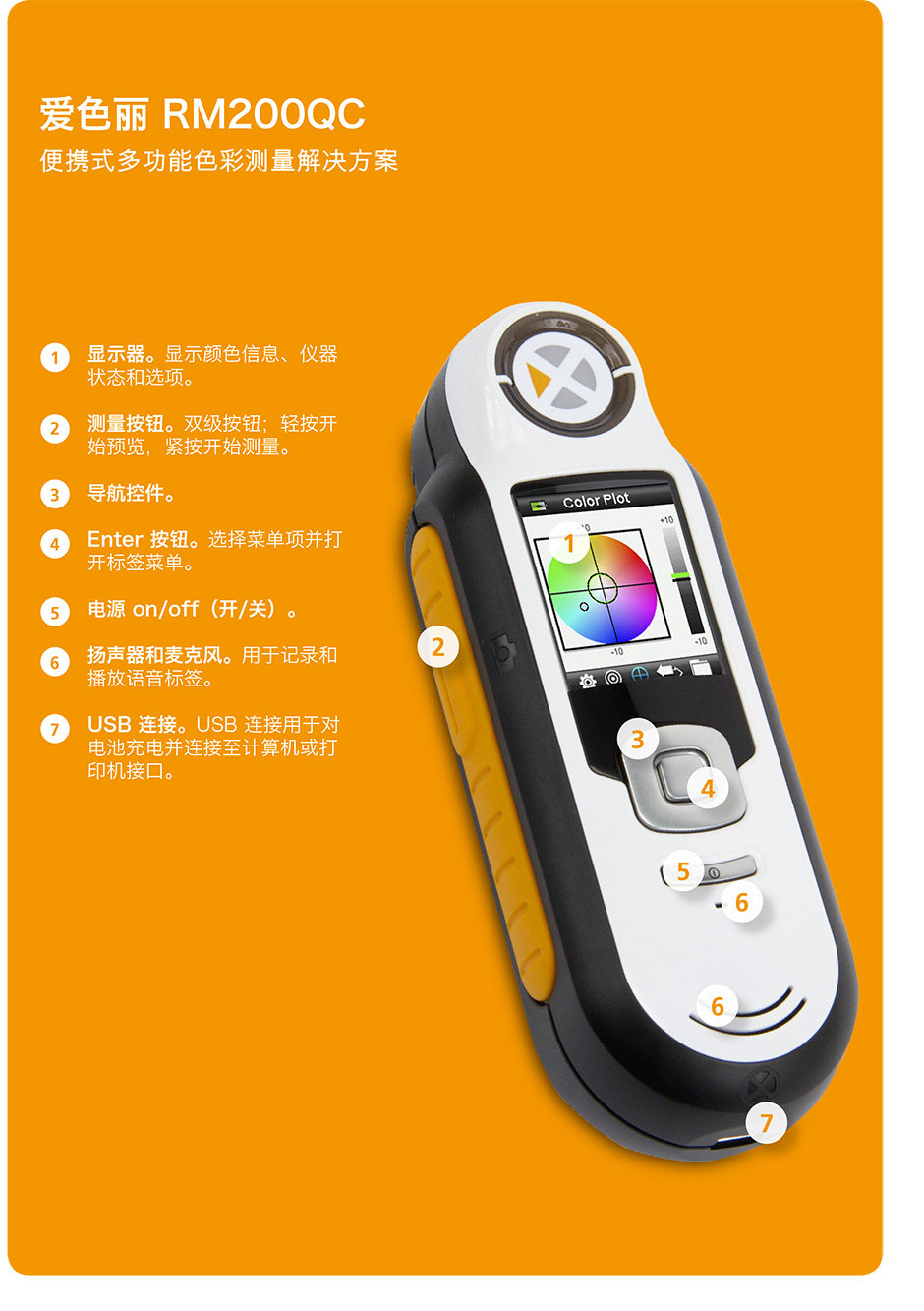 愛(ài)色麗便攜式成像分光色差儀(圖2)