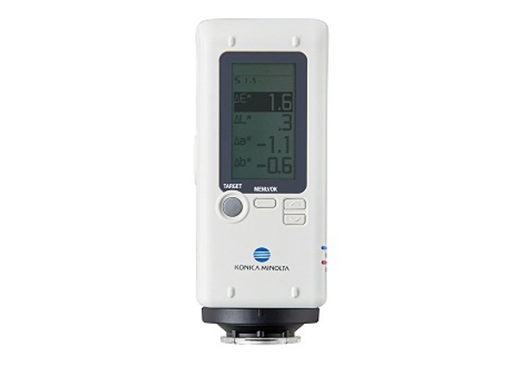 小型色差計 CR-10 Plus