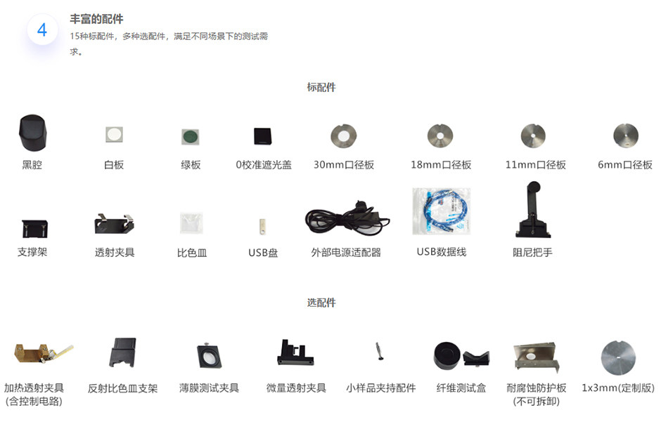 臺式高精度分光測色儀 CS-820N(圖4)