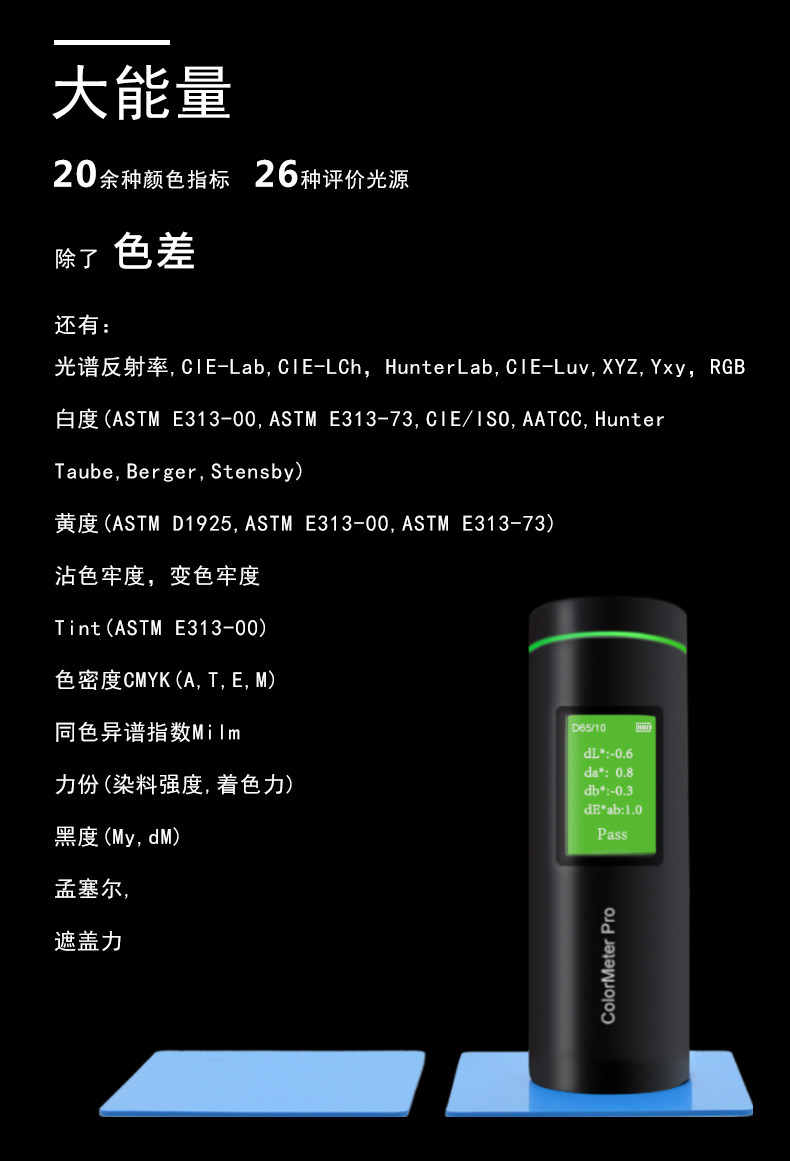 色差寶 ColorMeter-Pro